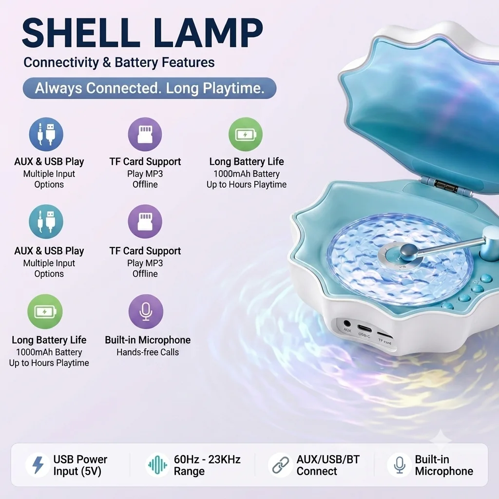 MareLume Shall Lamp