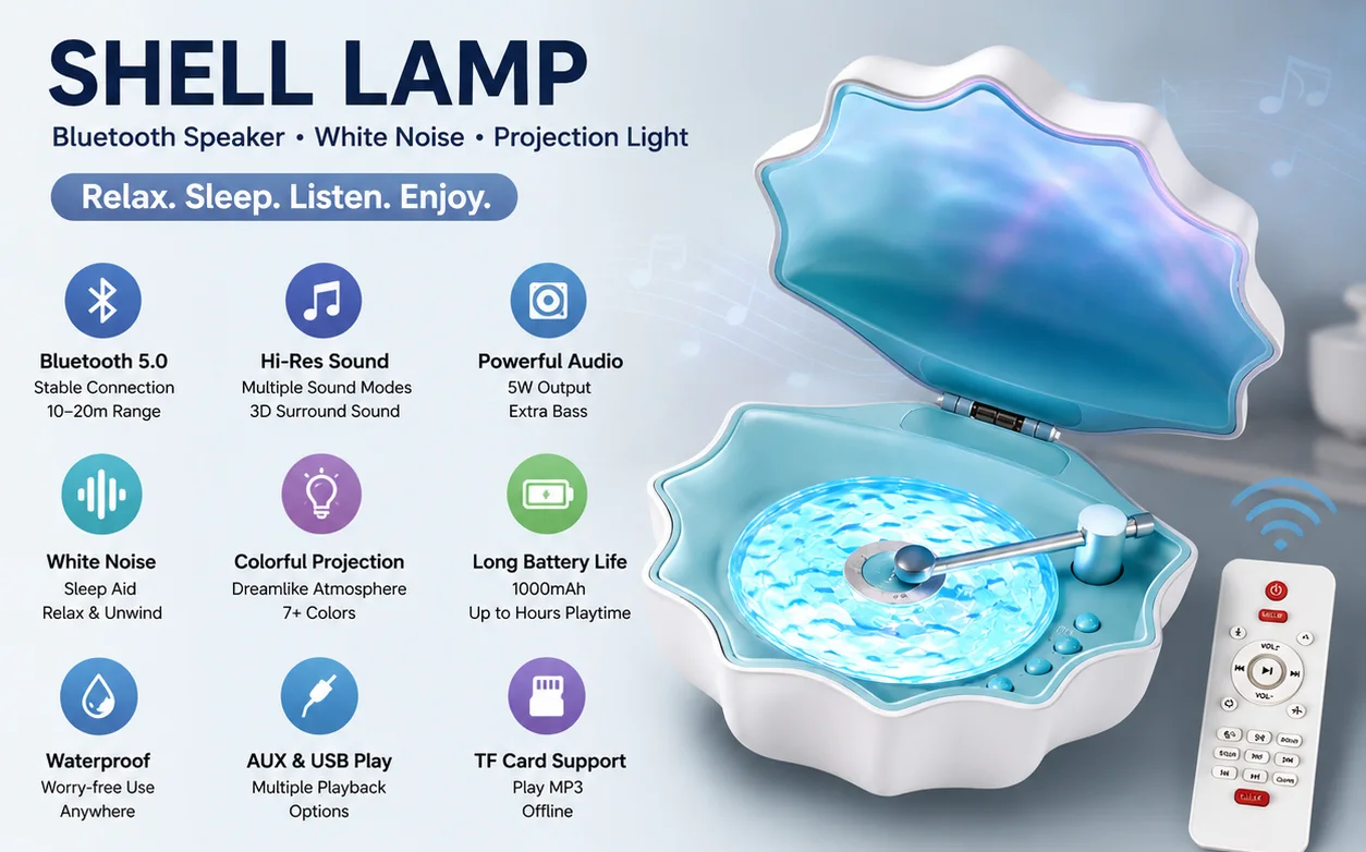 MareLume Shall Lamp