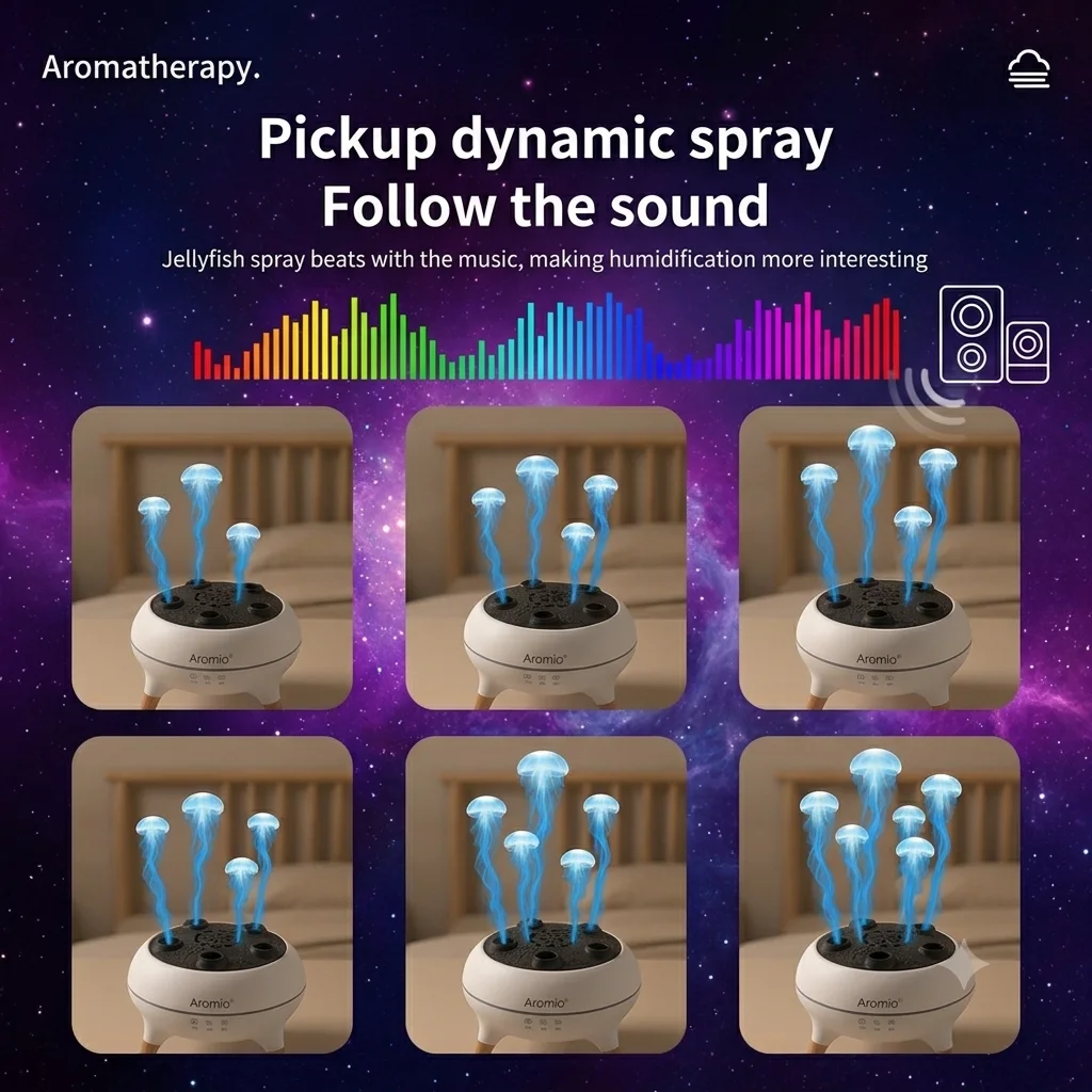 3-Mist Aromatherapy Diffuser