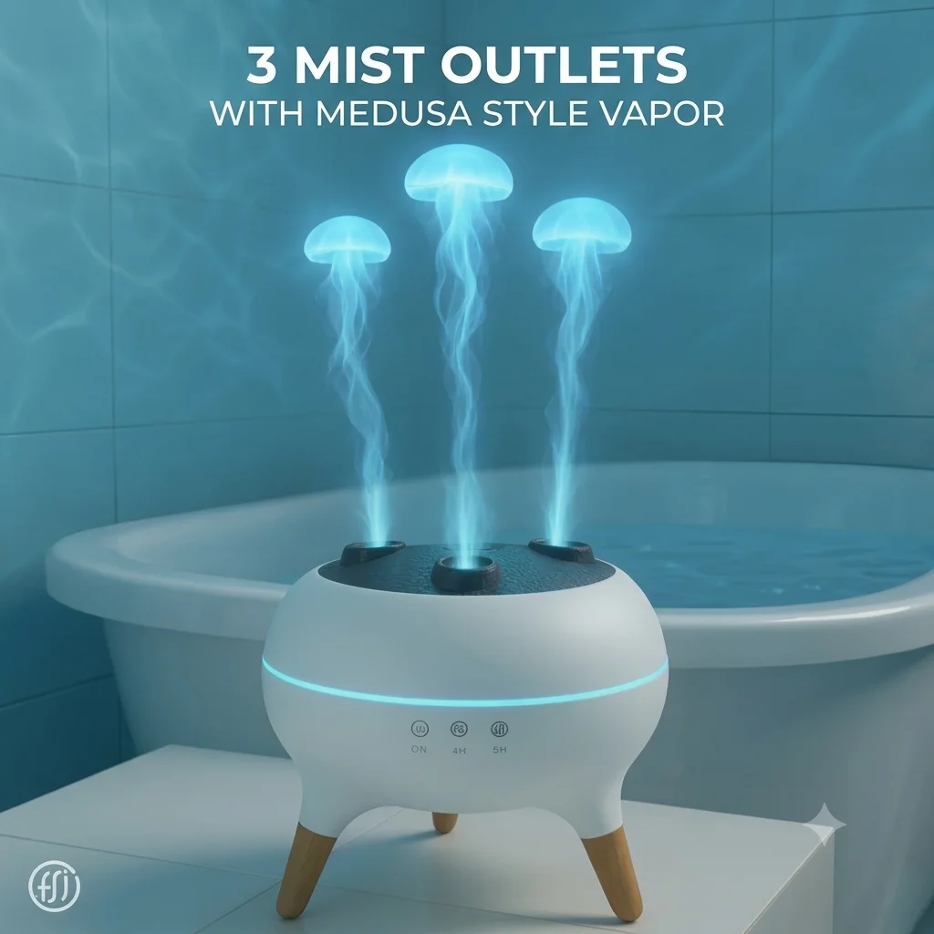 3-Mist Aromatherapy Diffuser