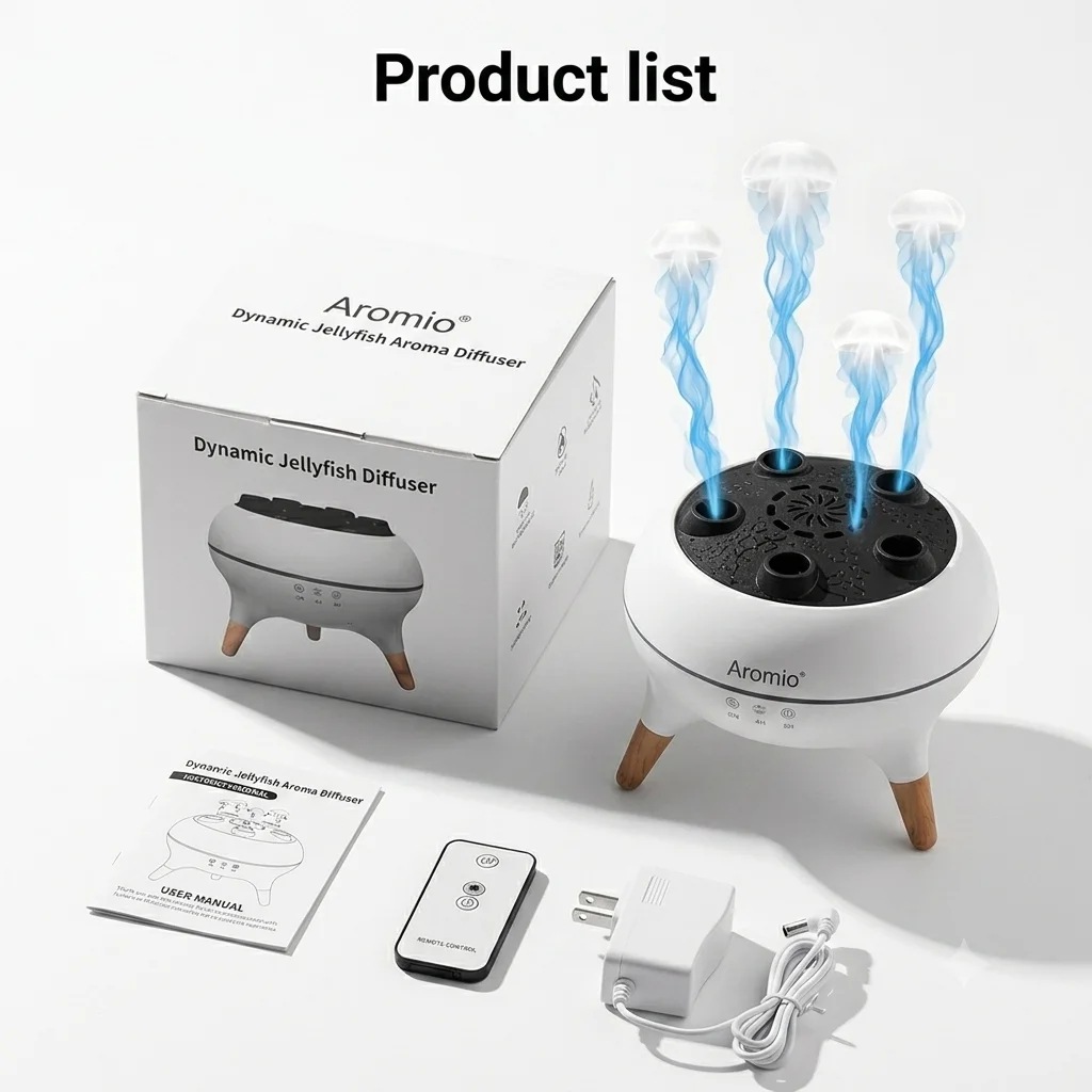 3-Mist Aromatherapy Diffuser