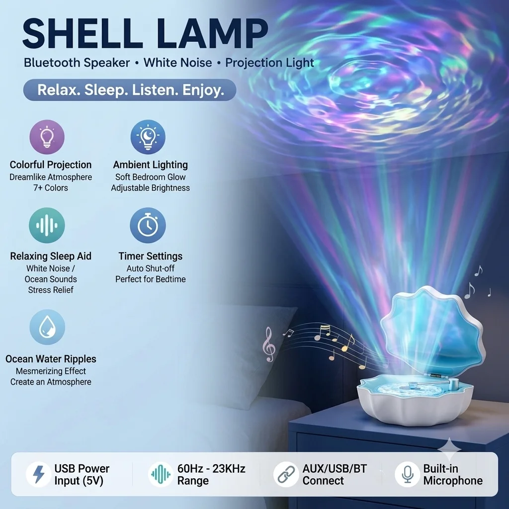 MareLume Shall Lamp