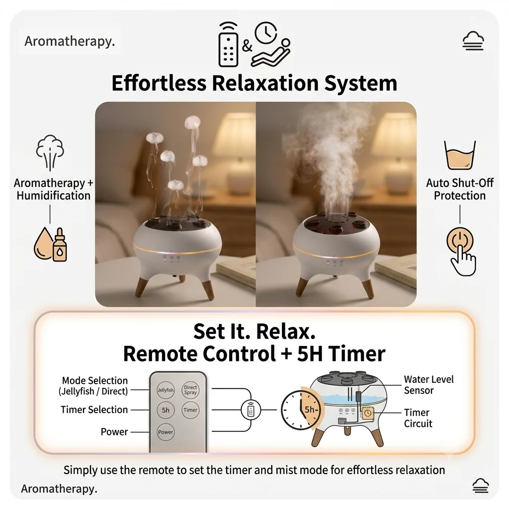 3-Mist Aromatherapy Diffuser