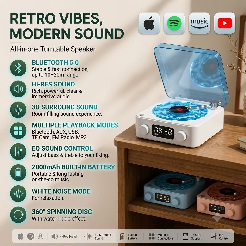 Marelume RetroSound™