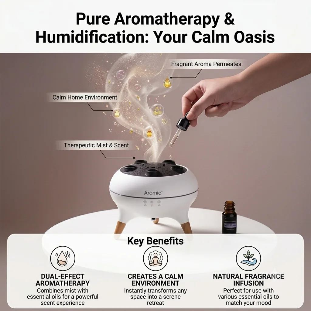 3-Mist Aromatherapy Diffuser