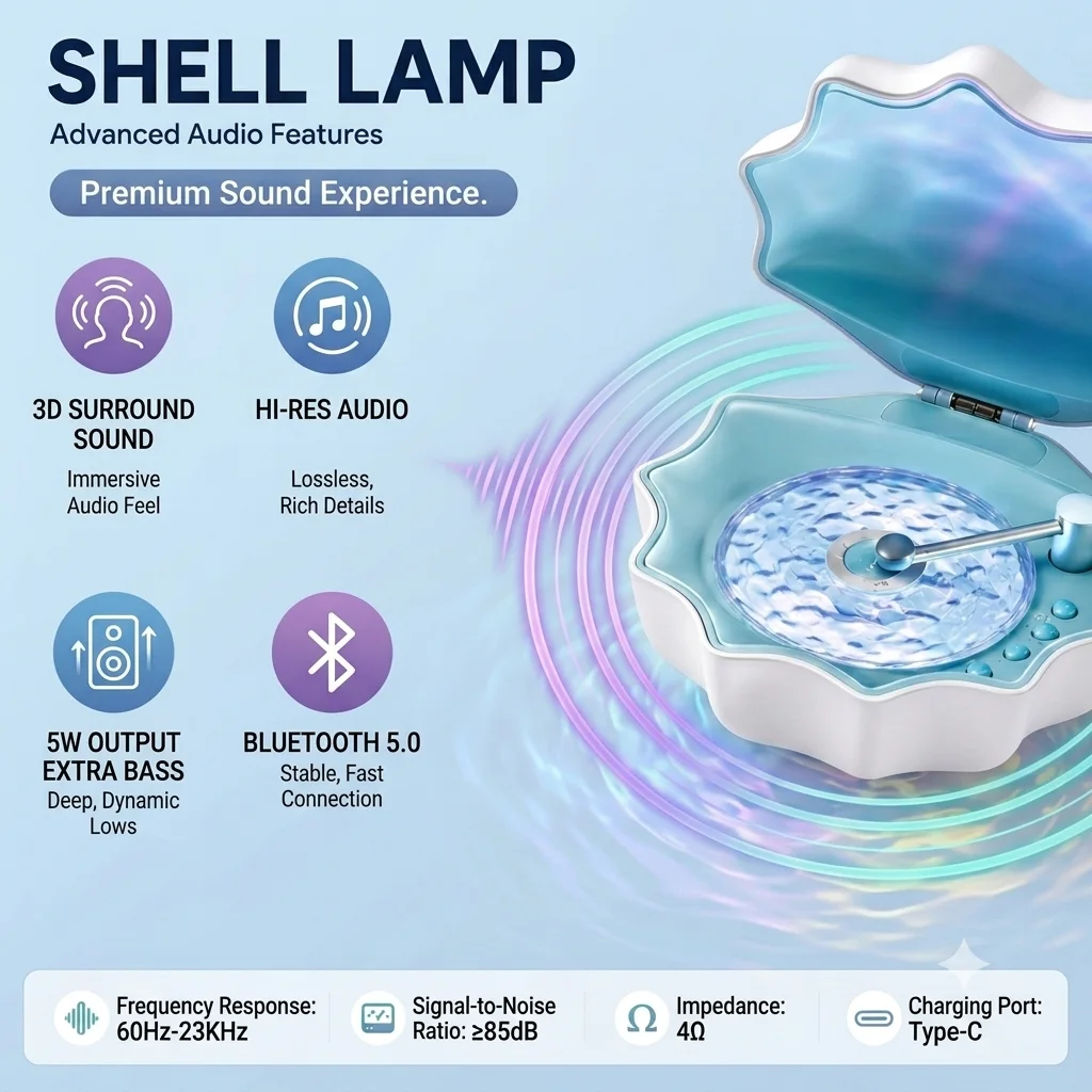 MareLume Shall Lamp