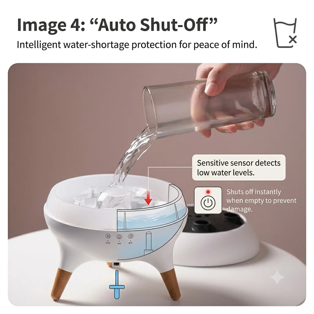 3-Mist Aromatherapy Diffuser