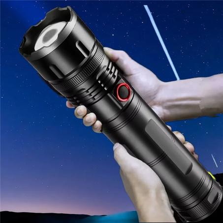 Lampe de poche multifonction – La puissance de la lumière à portée de main