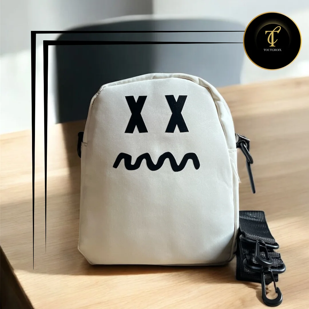 MON SACO WHITE XX FACE