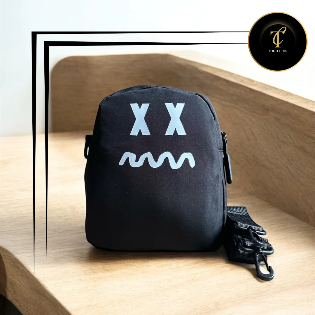 MON SACO BLACK XX FACE