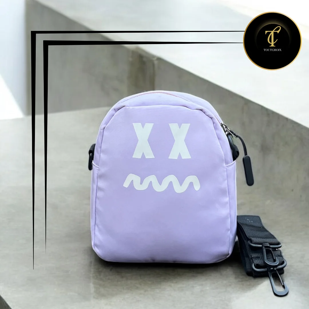 MON SACO PURPLE XX FACE