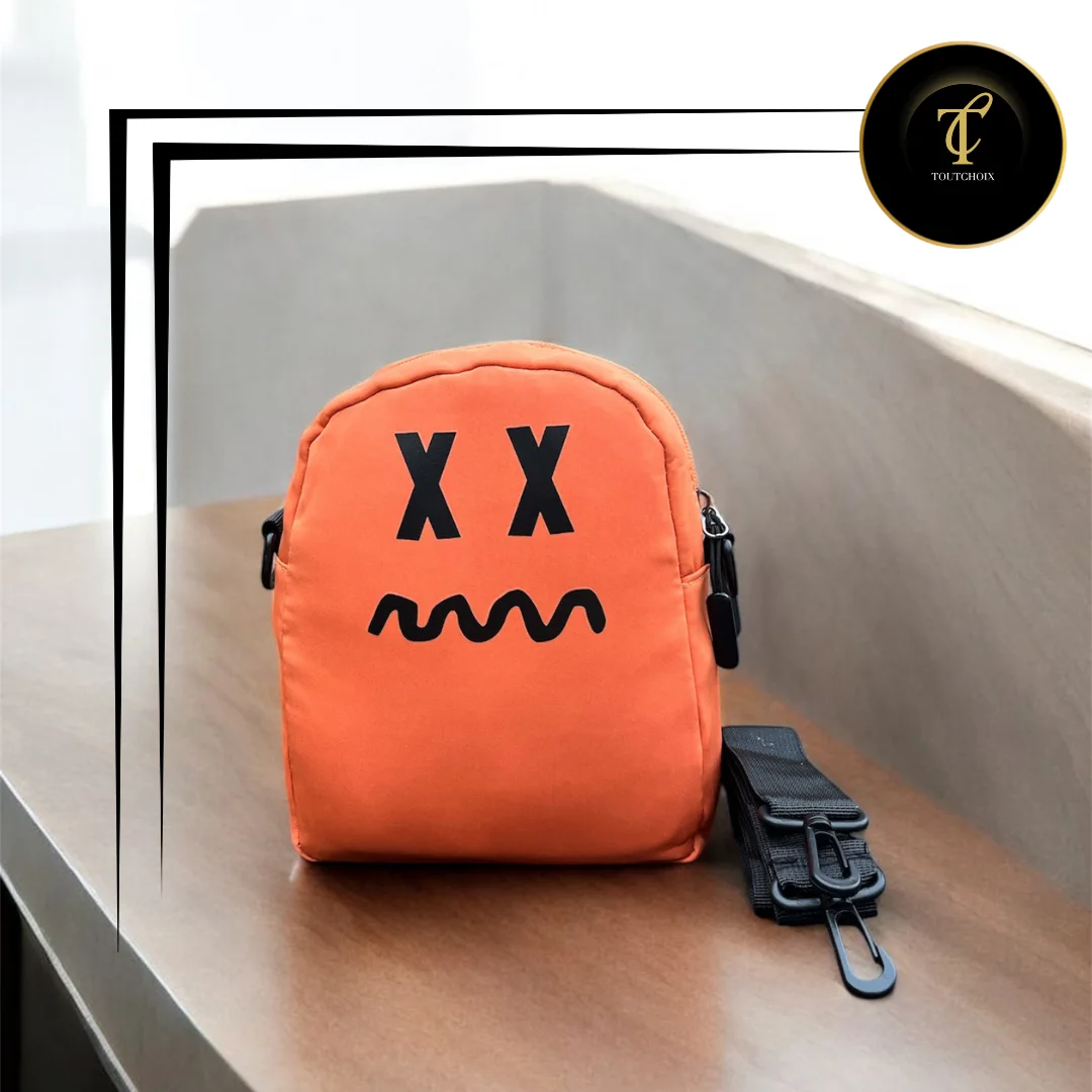 MON SACO ORANGE XX FACE