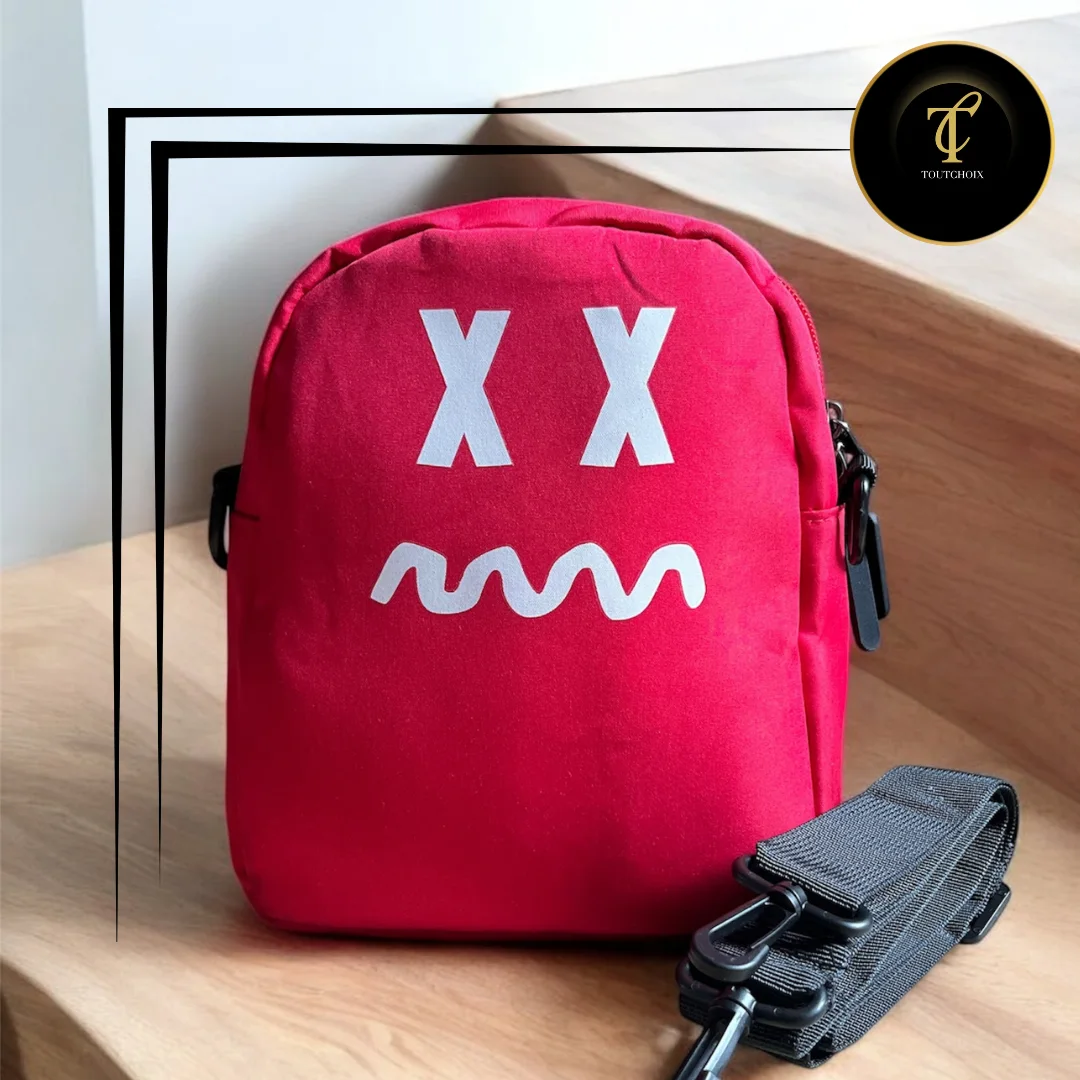 MON SACO RED XX FACE
