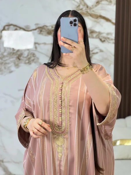 كندورة صيفية أنيقة
