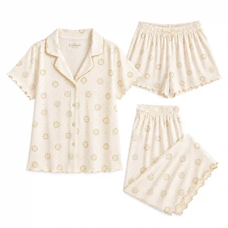 Sweet Dreams 3-Piece Pajama