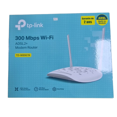 TP-Link Point d'accès et Routeur 300Mbps WIFI répéteur