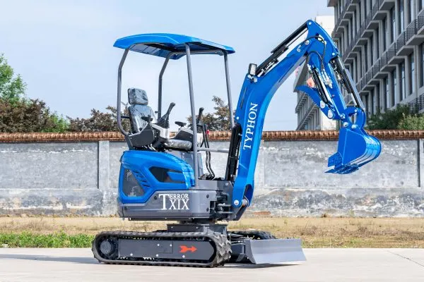 Compact (Mini) Excavators typhon