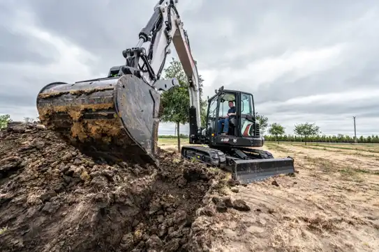 E88 Compact Excavator