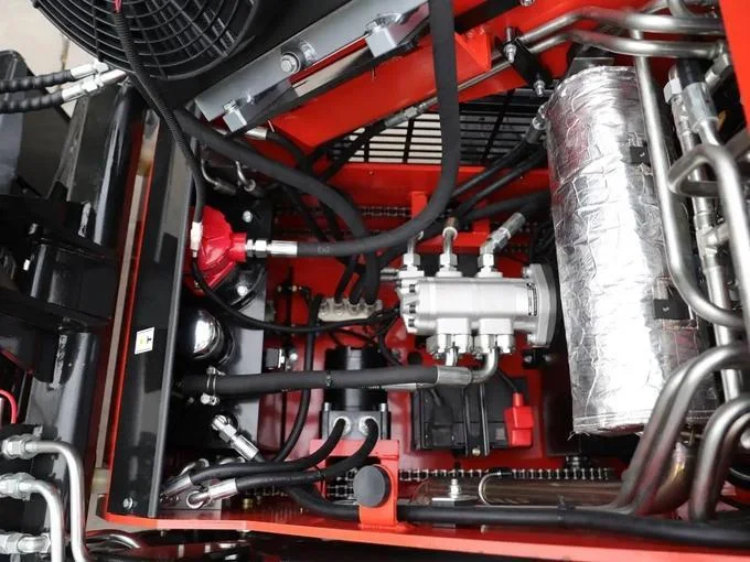 TYPHON STOMP 1800lbs Mini Skid Steer Loader 23HP Wheel Gas EPA B & S Engine USA