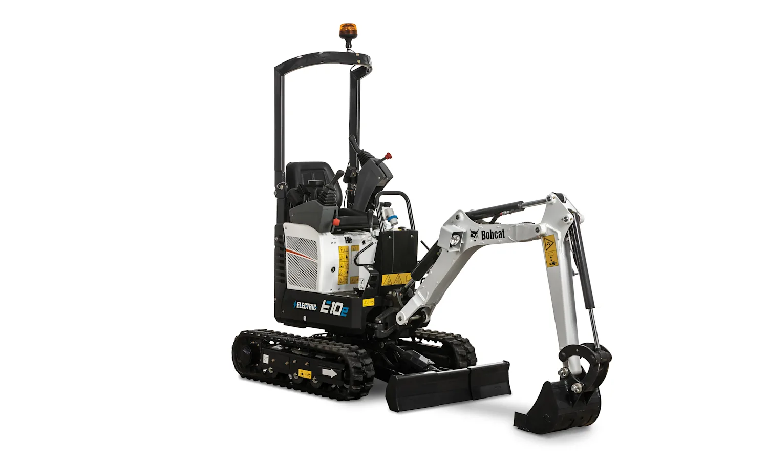 E10e Battery-Electric Compact Excavator