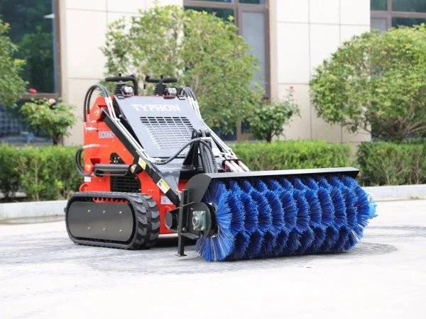 Skid Steer Loader Sweeper Attachment USA