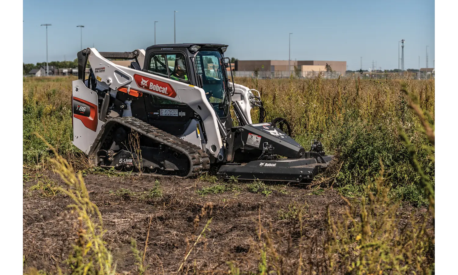 T86 Compact Track Loader
