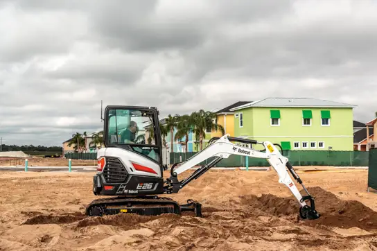 E26 Compact Excavator