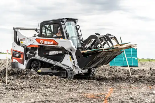 T66 Compact Track Loader