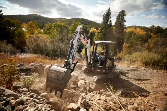 E35 Compact Excavator