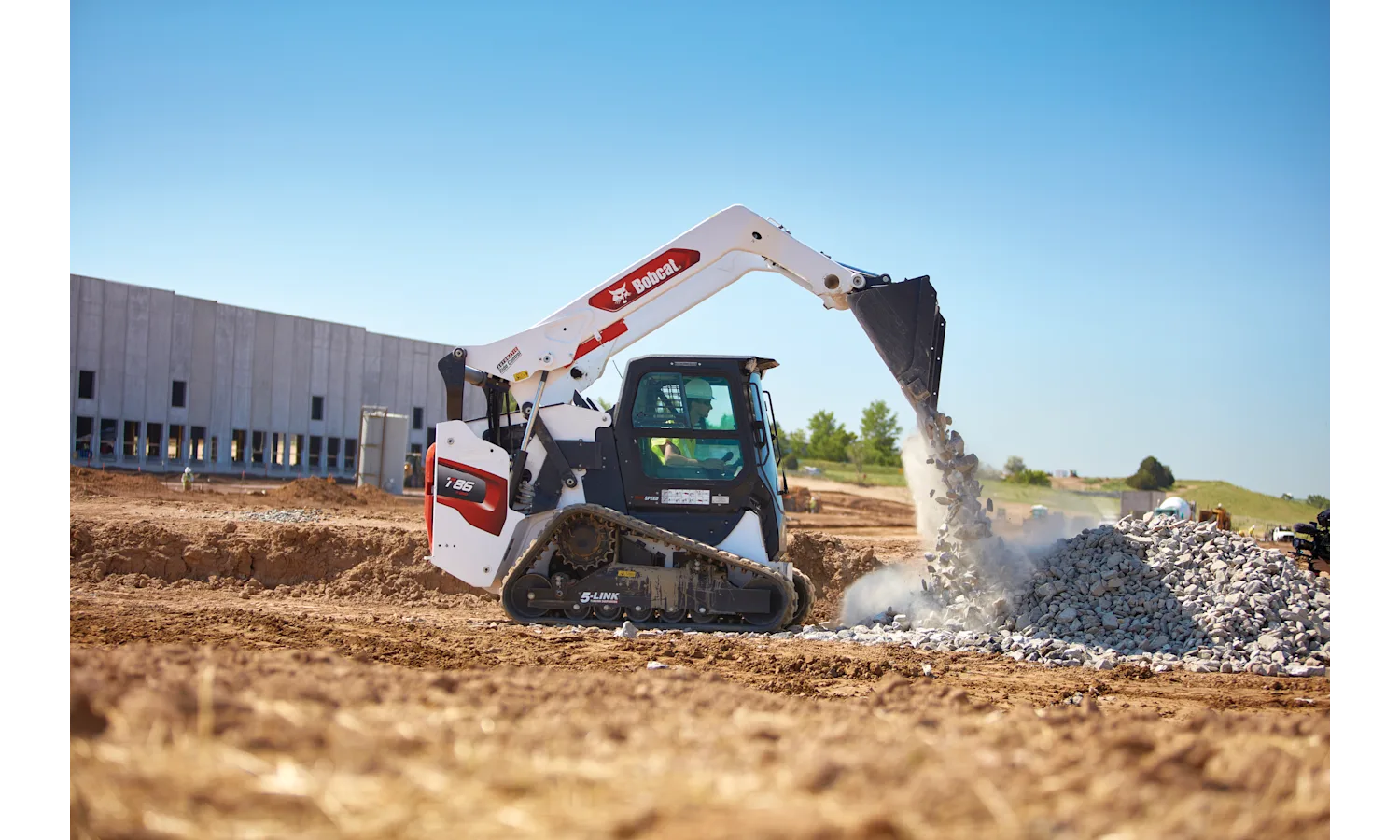 T86 Compact Track Loader