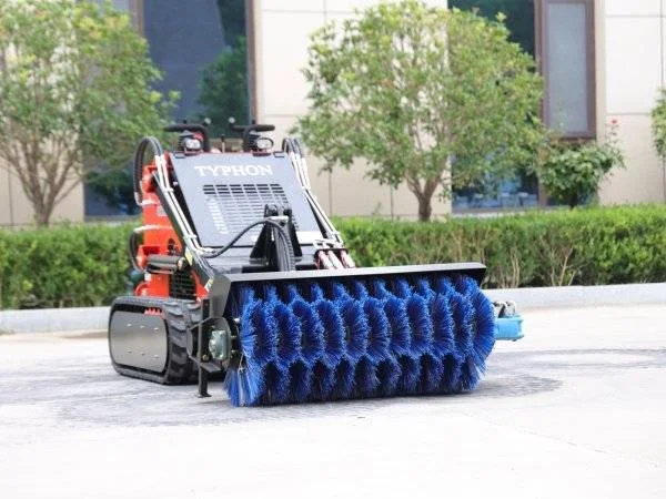 Skid Steer Loader Sweeper Attachment USA