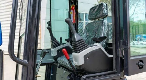 TYPHON 18 FLEX PRO 1.8 Ton Mini Excavator USA with 12 attachments