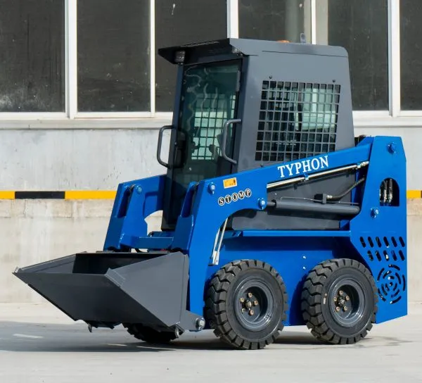 Brand New TYPHON STOMP Mini Skid Steer Kubota D1105 Diesel EPA Engine USA