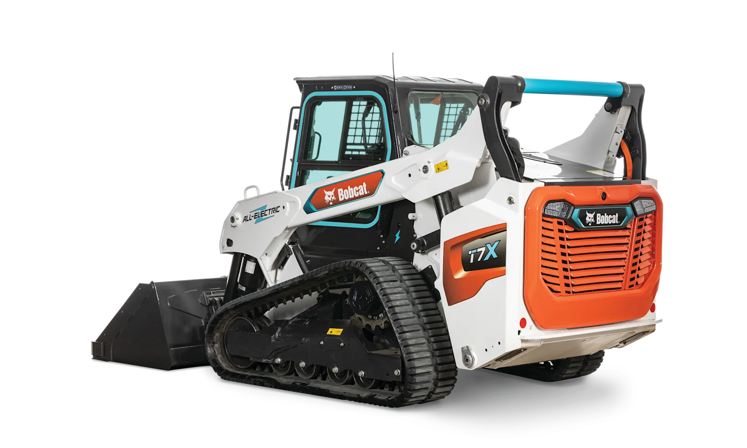 T7X Electric Compact Track Loader