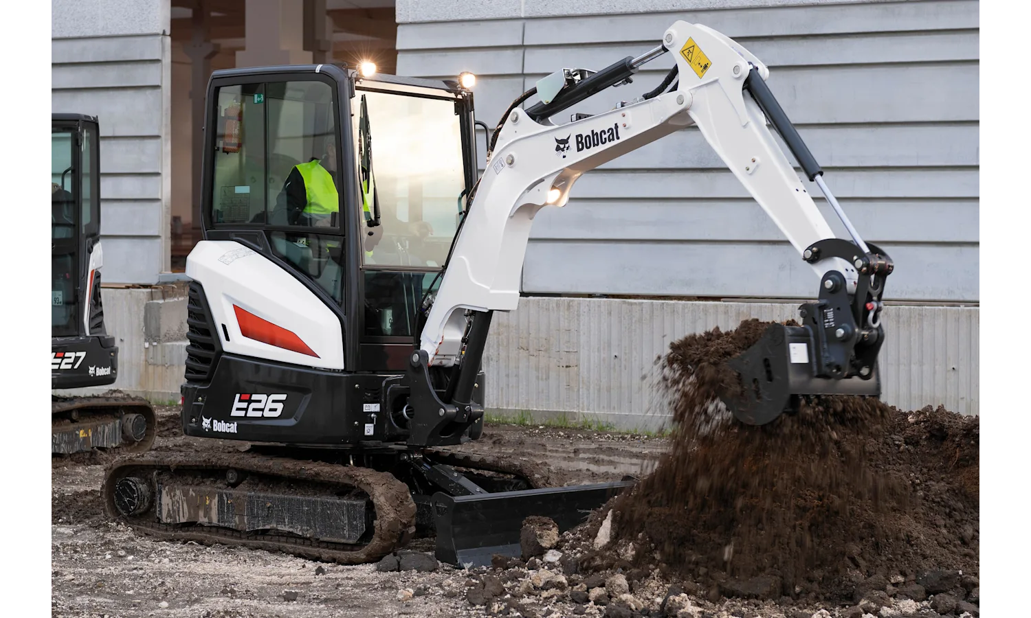 E26 Mini Excavator