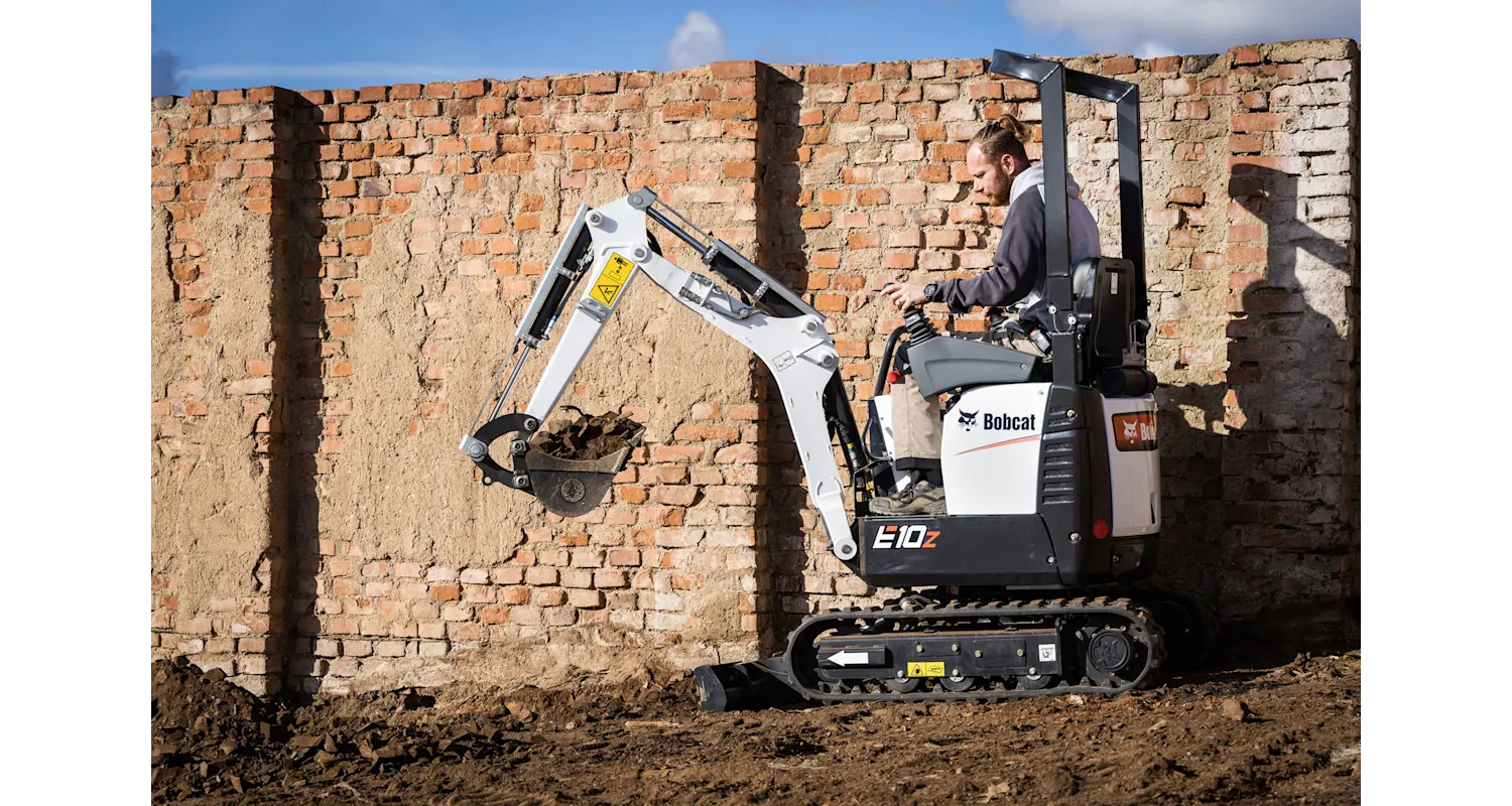 E10z Mini Excavator
