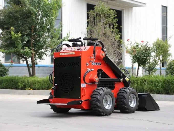 TYPHON STOMP 1800lbs Mini Skid Steer Loader 23HP Wheel Gas EPA B & S Engine USA
