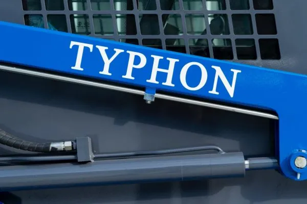 Brand New TYPHON STOMP Mini Skid Steer Kubota D1105 Diesel EPA Engine USA