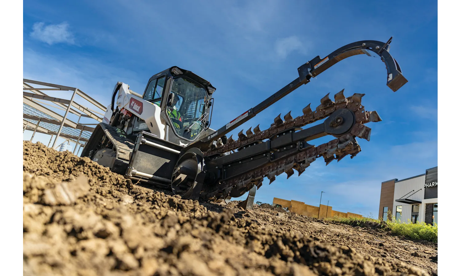 T86 Compact Track Loader