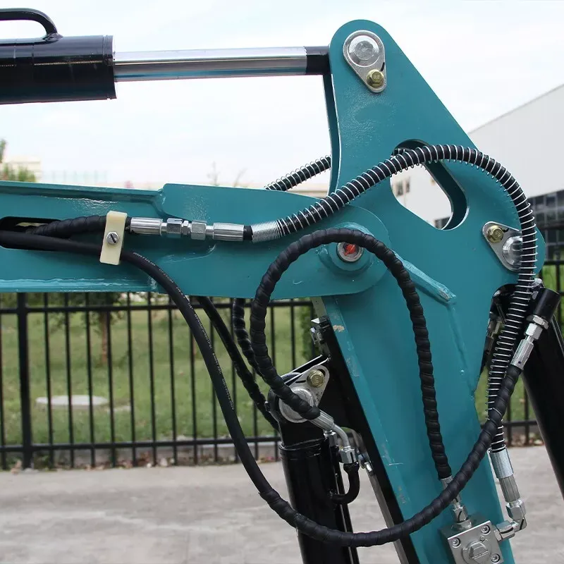 A Mini Excavator 1.8Ton w/Kubota Diesel Engine Hydraulics Digger USA Stock New