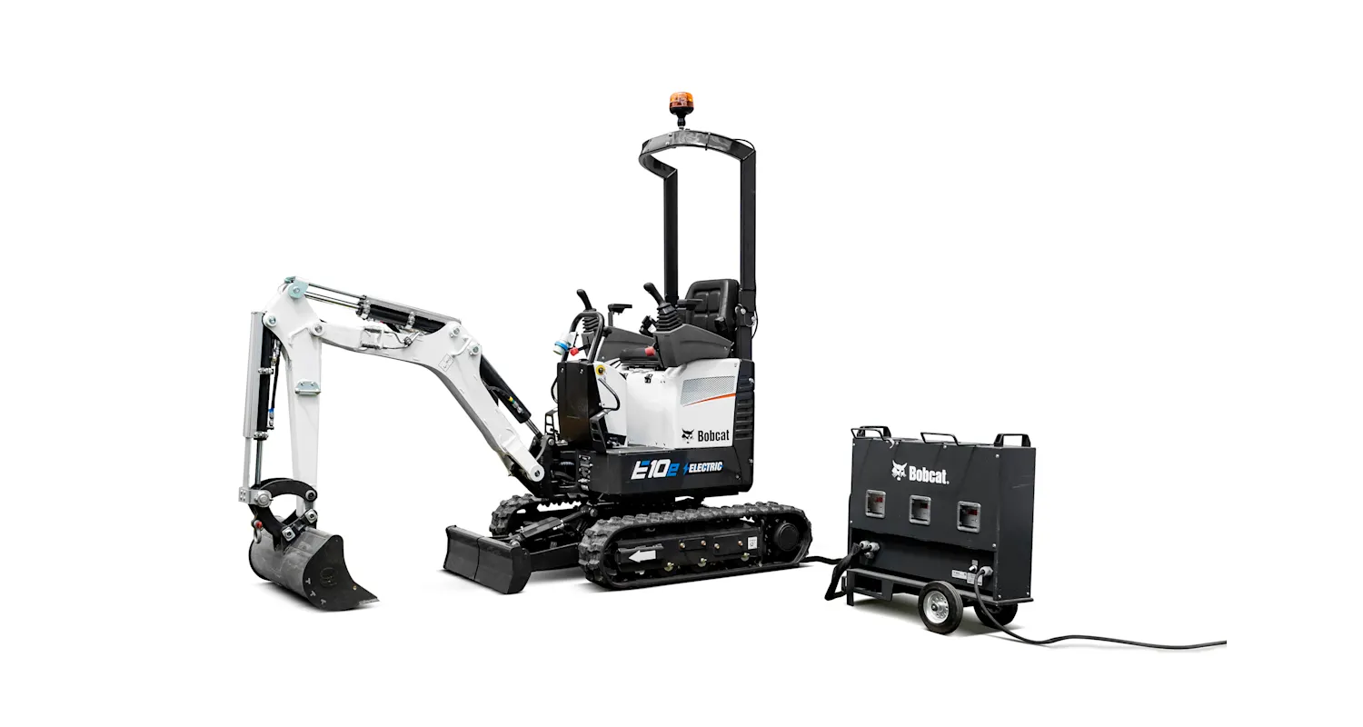 E10e Mini Excavator