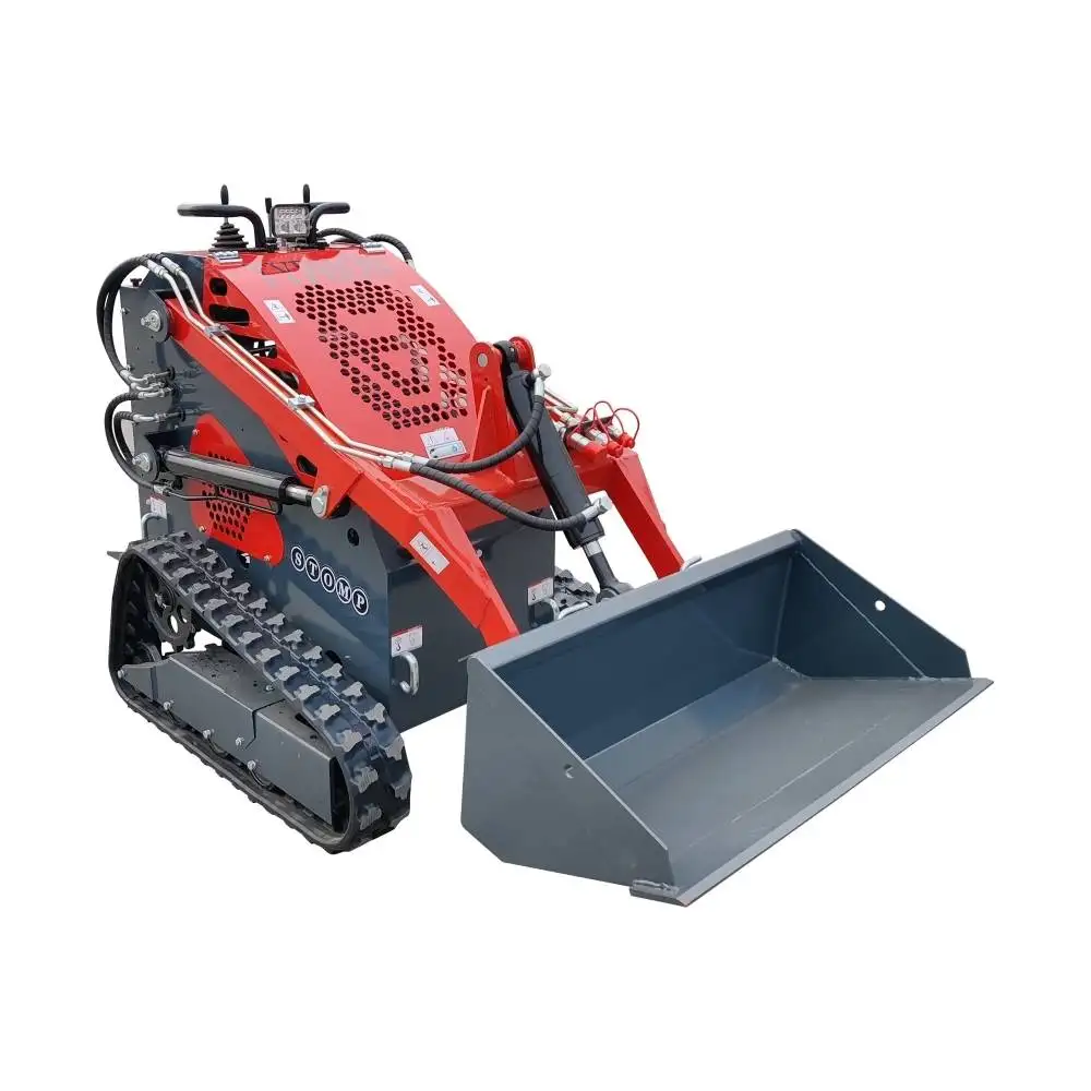 Brand New TYPHON STOMP 1760lbs Mini Skid Steer 13.5hp Gas EPA Engine USA