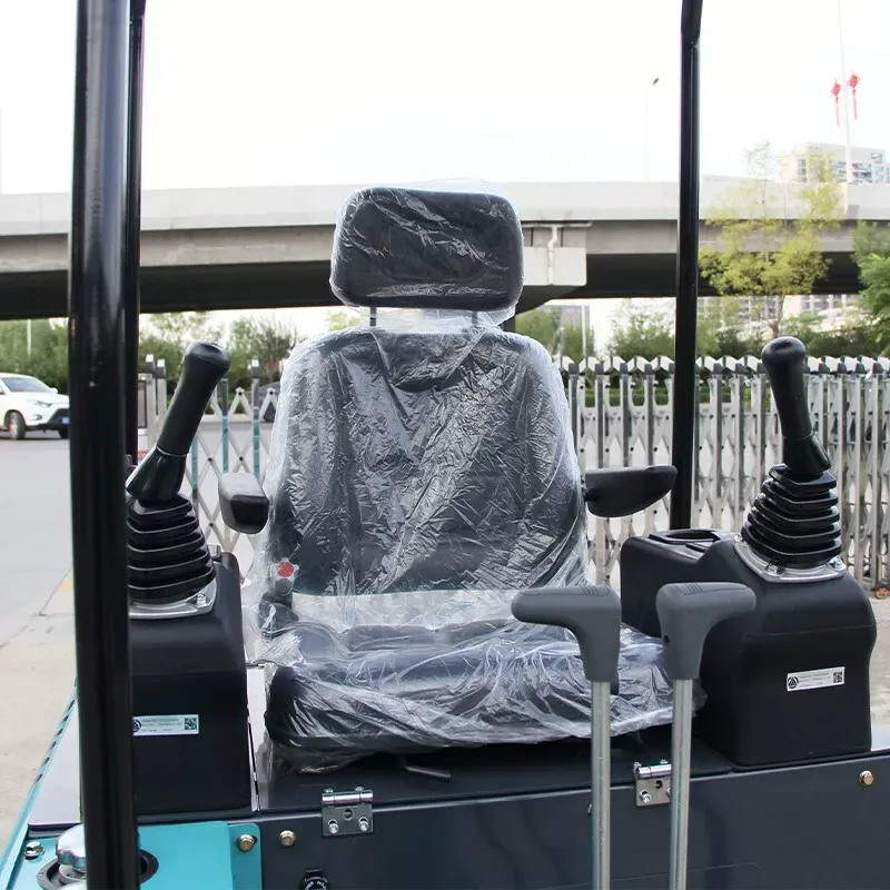 A Mini Excavator 1.8Ton w/Kubota Diesel Engine Hydraulics Digger USA Stock New