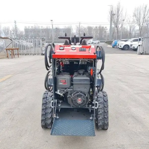 Brand New TYPHON STOMP 1760lbs Mini Skid Steer 13.5hp Gas EPA Engine USA