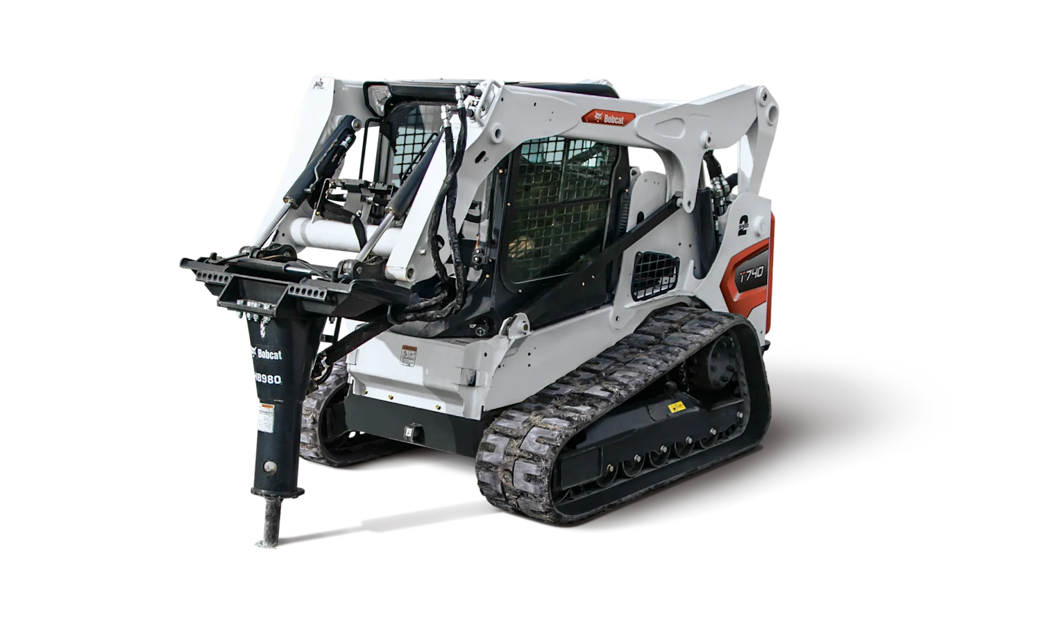 T740 Compact Track Loader