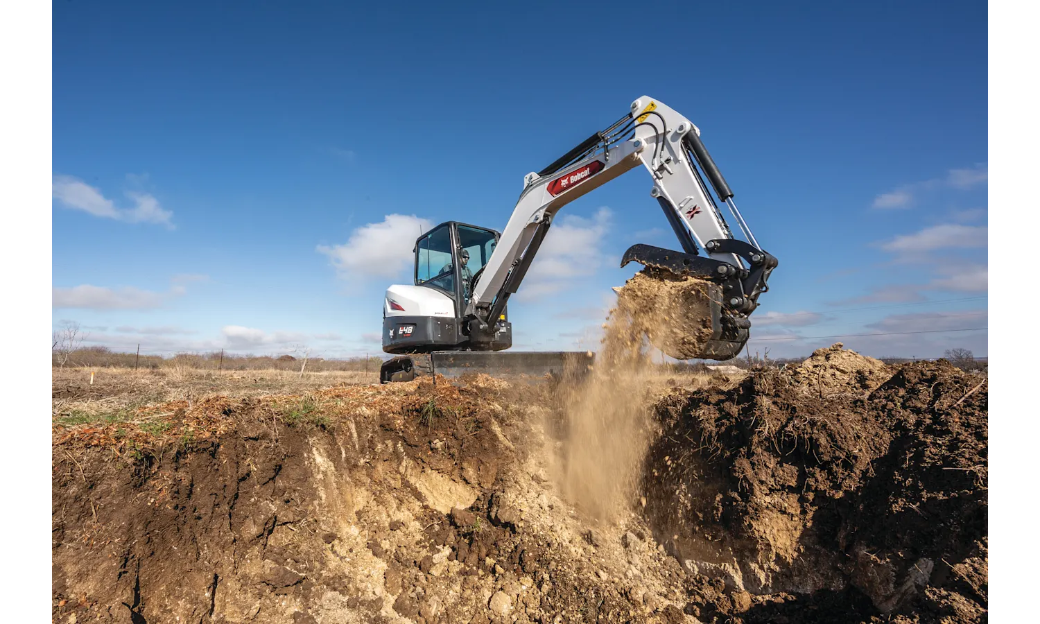 E48 Compact Excavator