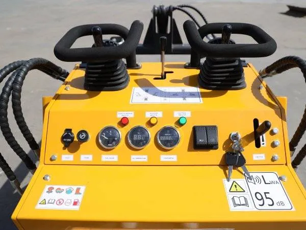 Brand New TYPHON STOMP 2000lbs Mini Skid Steer 23HP Gas EPA Engine USA