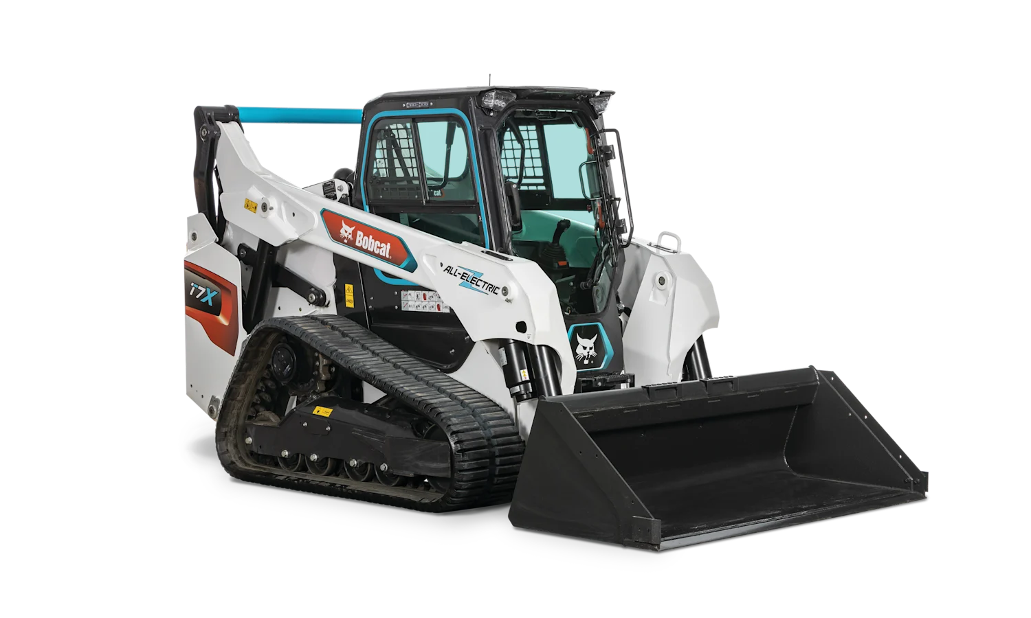 T7X Electric Compact Track Loader