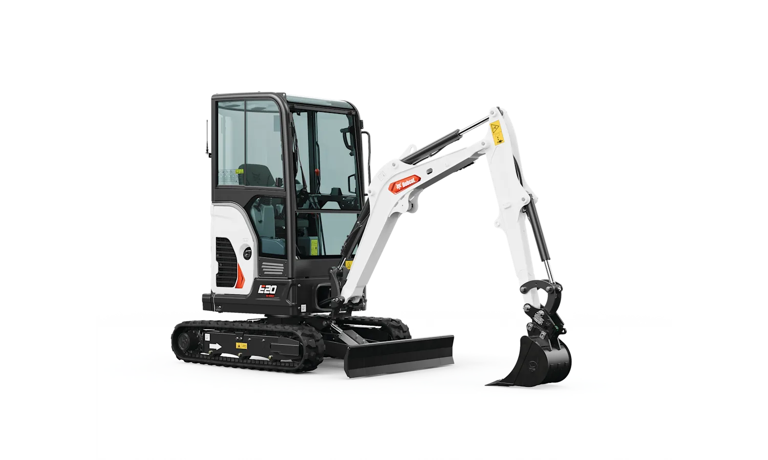 E20 Compact Excavator
