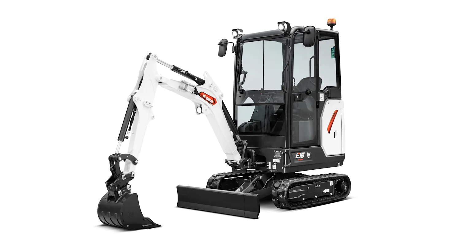 E16 Mini Excavator, R2-Series